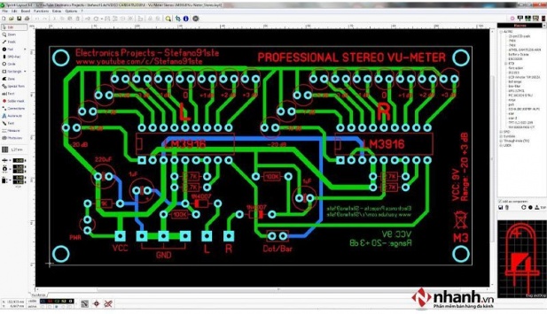 Top 10 Phần Mềm Thiết Kế Mạch Điện Tử Chuyên Nghiệp Nhất
